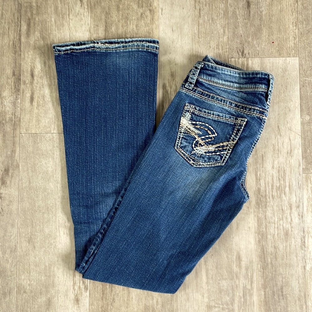 Silver Jeans / Lola Flare